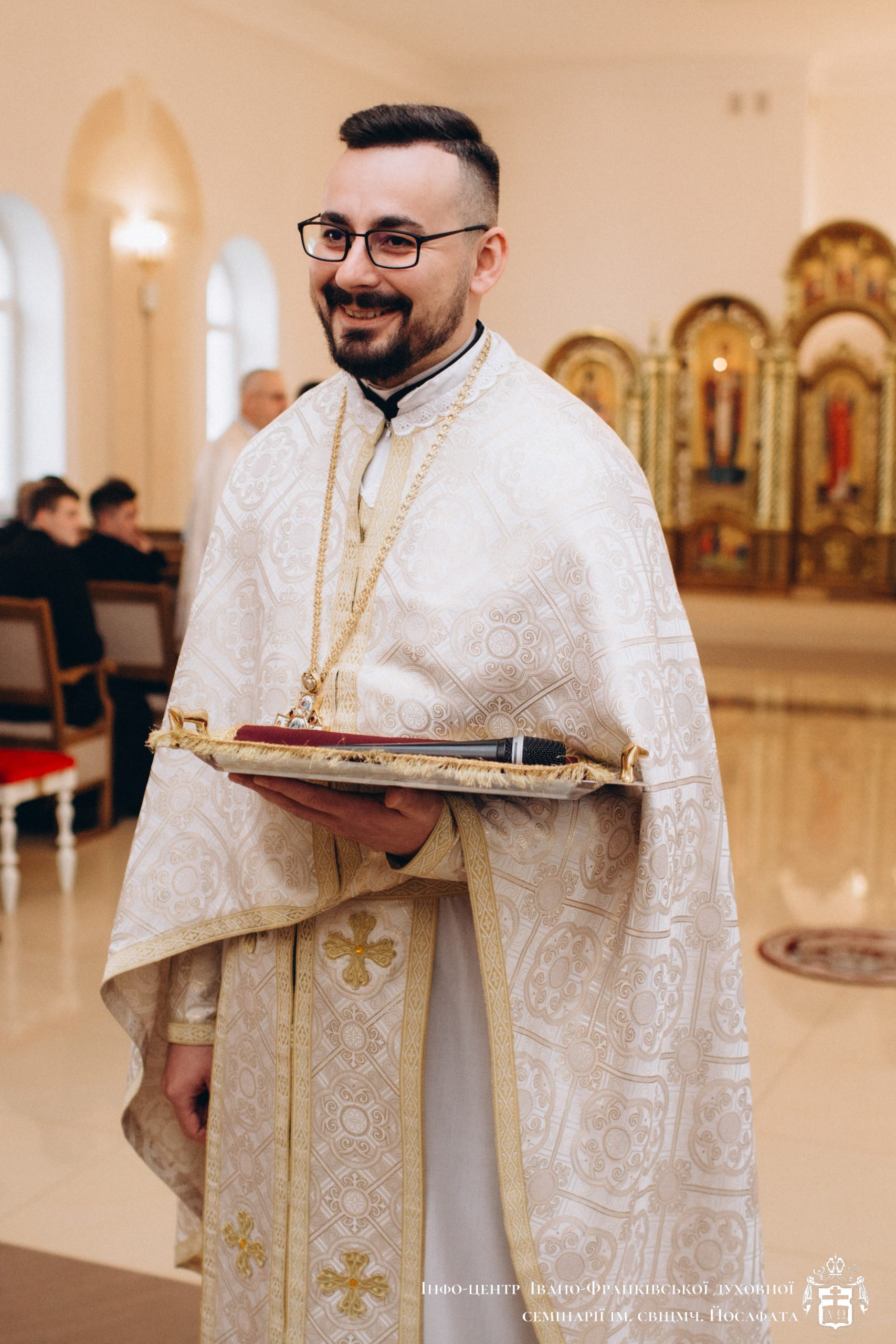 Блаженніший Святослав очолив Архієрейську Літургію в Івано-Франківській духовній семінарії