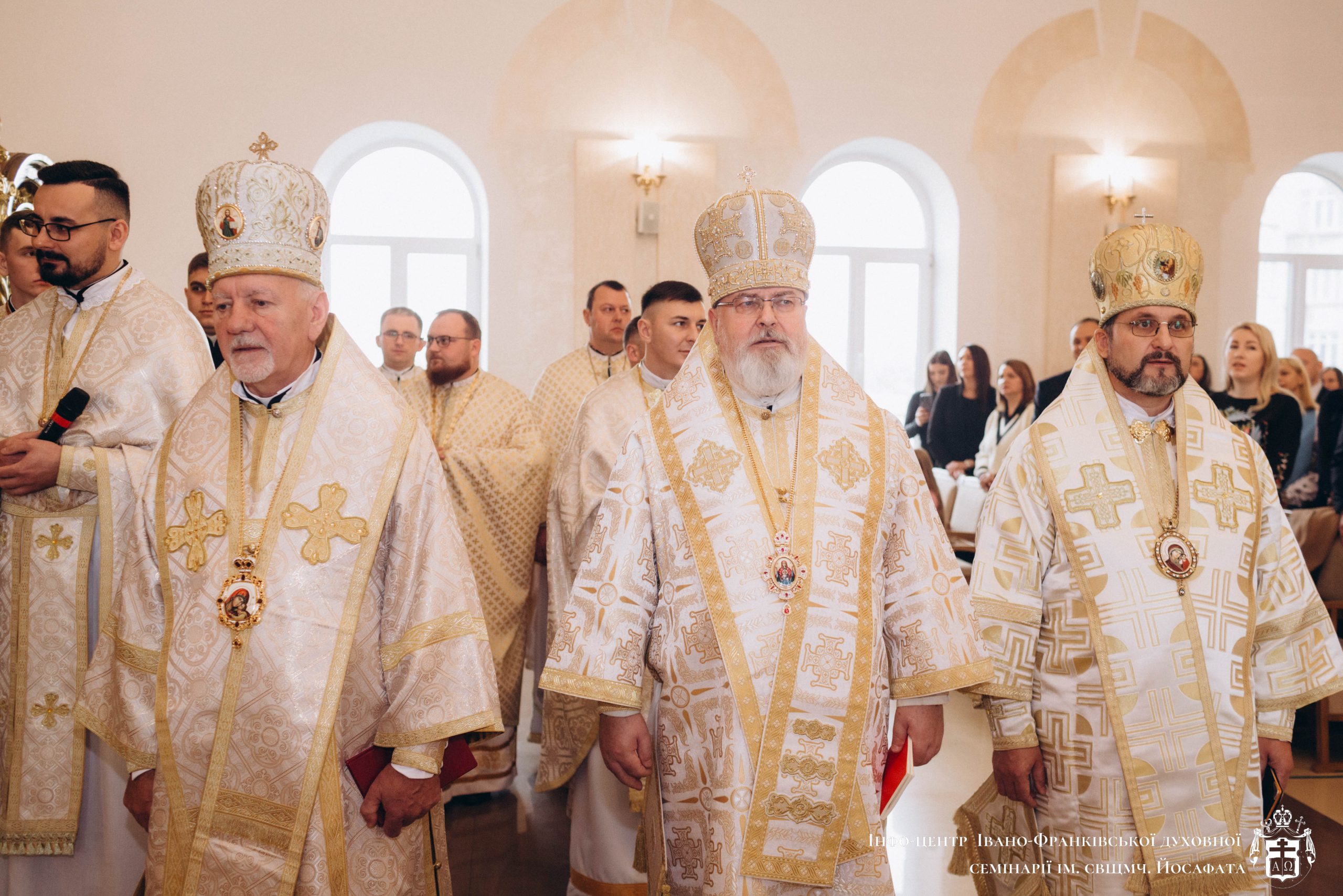 Блаженніший Святослав очолив Архієрейську Літургію в Івано-Франківській духовній семінарії