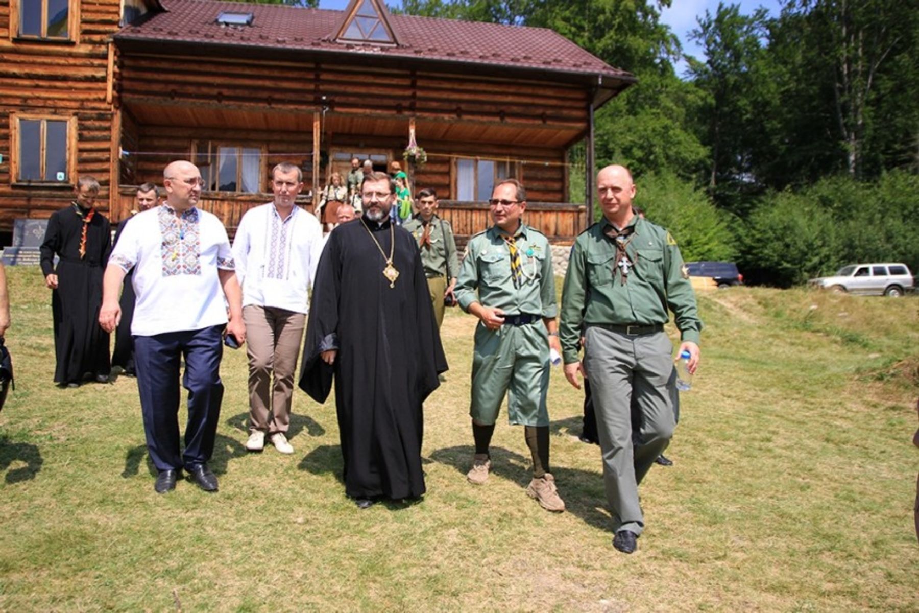 Блаженніший Святослав привітав пластунів із нагоди проведення XXI Зборів Конференції українських пластових організацій
