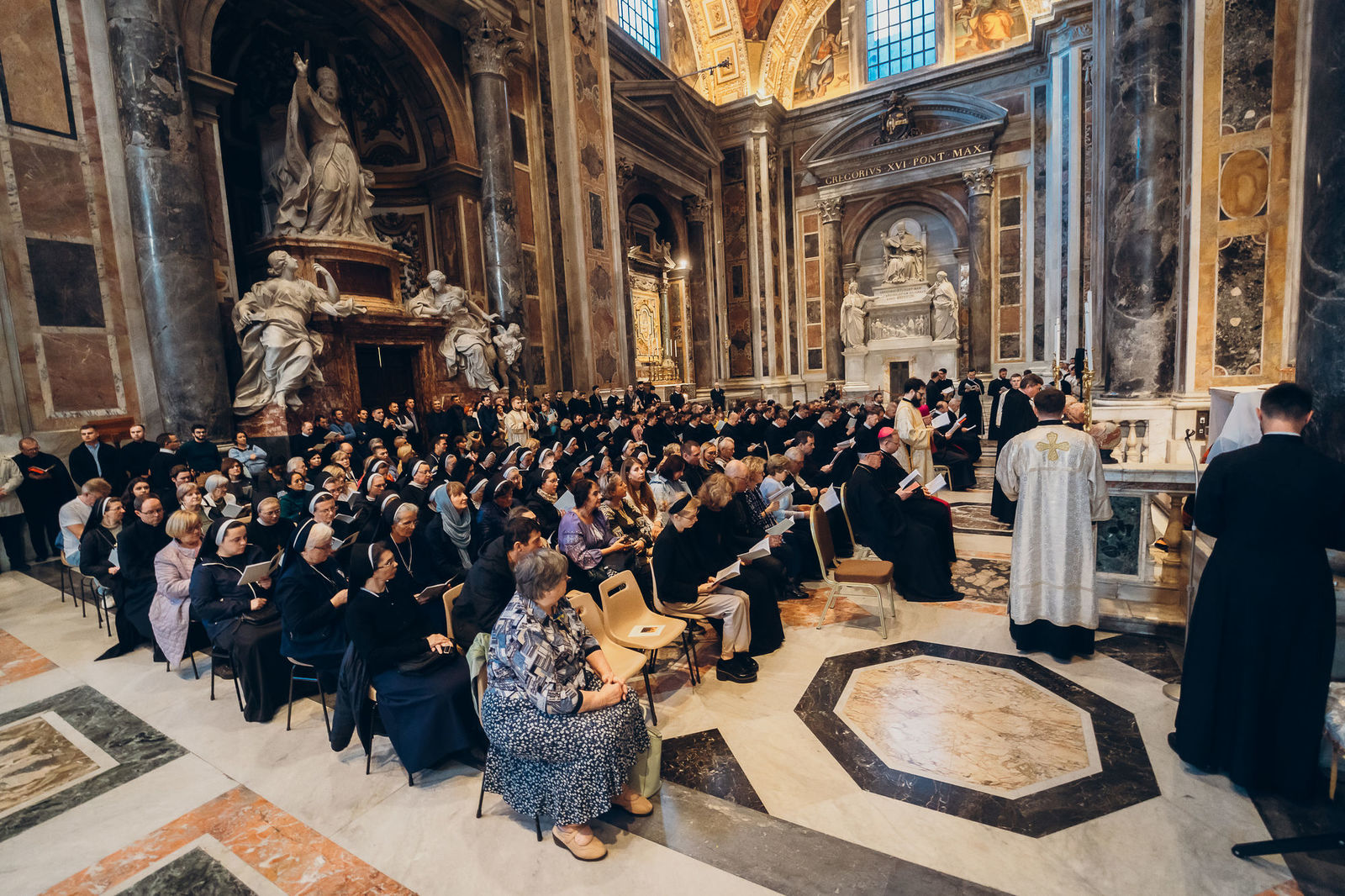 Глава УГКЦ очолив у Ватикані Вечірню з литією з нагоди 400-річчя мучеництва святого Йосафата