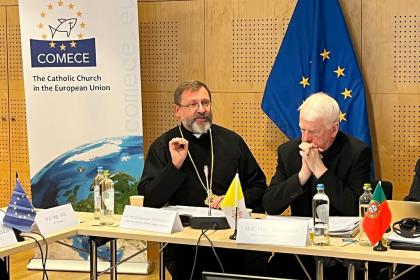 Глава УГКЦ виступив на Генеральній асамблеї Комісії Єпископських конференцій ЄС
