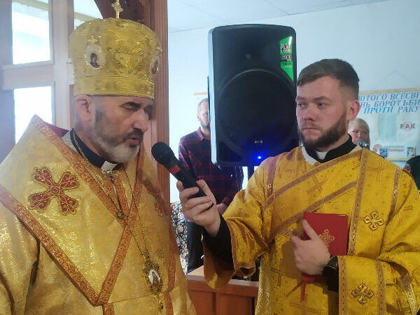 Єпарх Коломийський Кир Василій очолив Літургію у Яремчанській міській лікарні