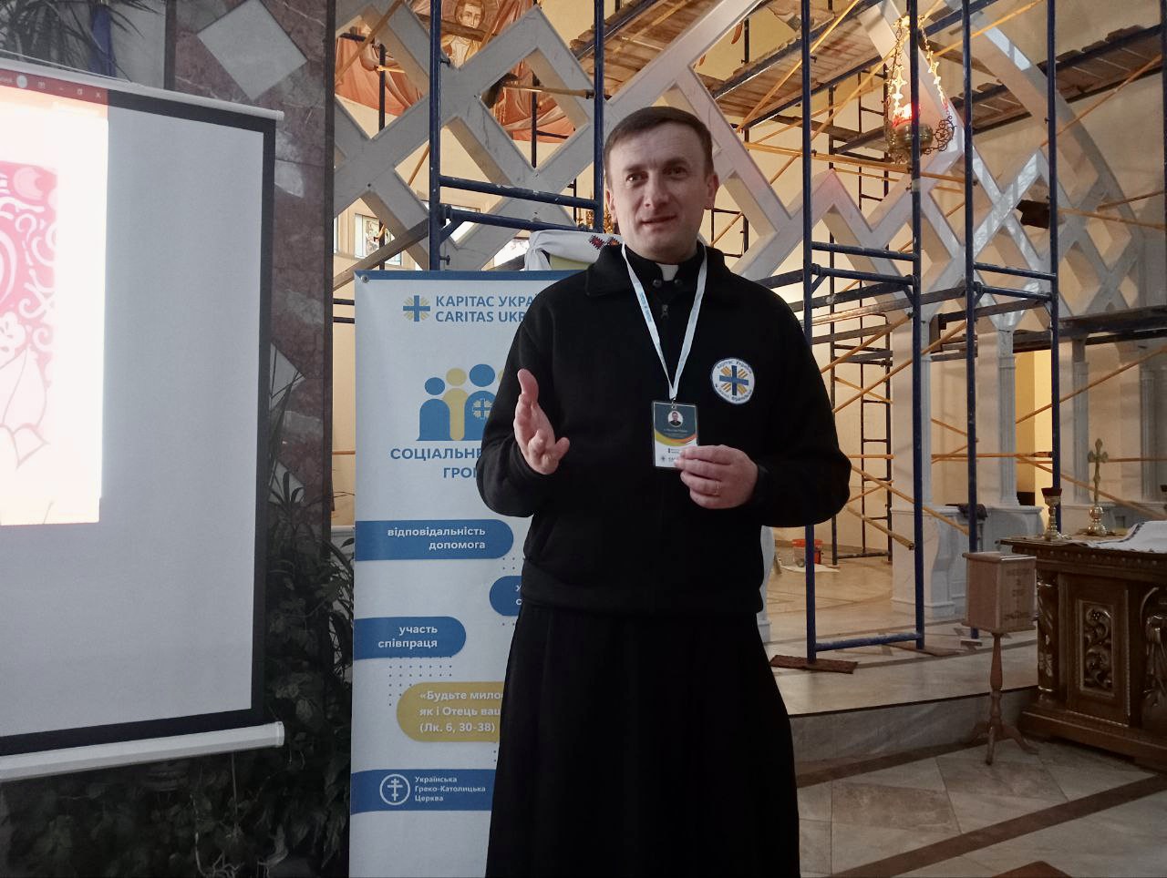 Карітас Івано-Франківської Архієпархії продовжує розвивати соціальне служіння на парафіях УГКЦ