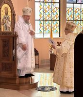 У Ванкувері відбулася інтронізація четвертого єпископа Нью-Вестмінстерської єпархії УГКЦ