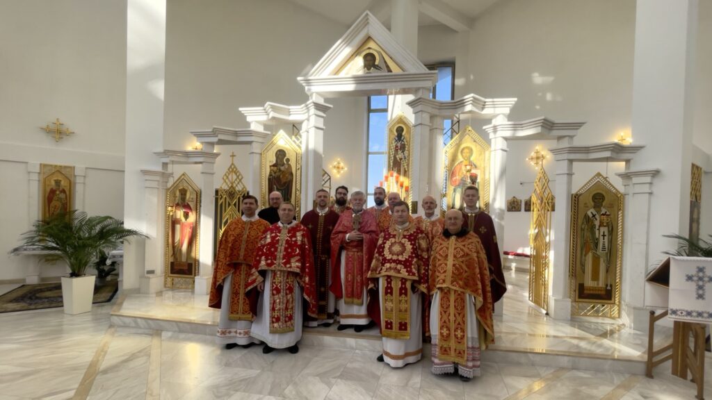 Відбулися збори духовенства Київ-Правобережного протопресвітерства