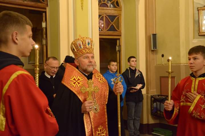 Владика Василій відвідав Бучацький василіянський монастир