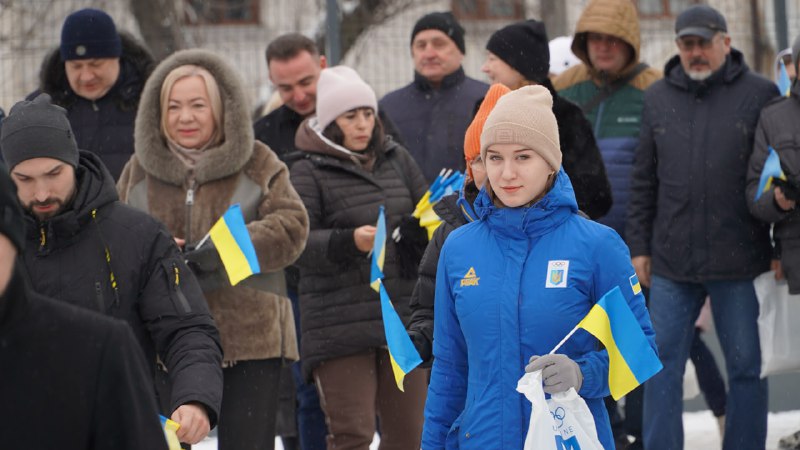 🟢 Сьогодні на стадіоні “Полісся” разом з керівниками регіональних відділень національного олімпійського... 🟢 Сьогодні на стадіоні “Полісся” разом з керівниками регіональних відділень національного олімпійського...
