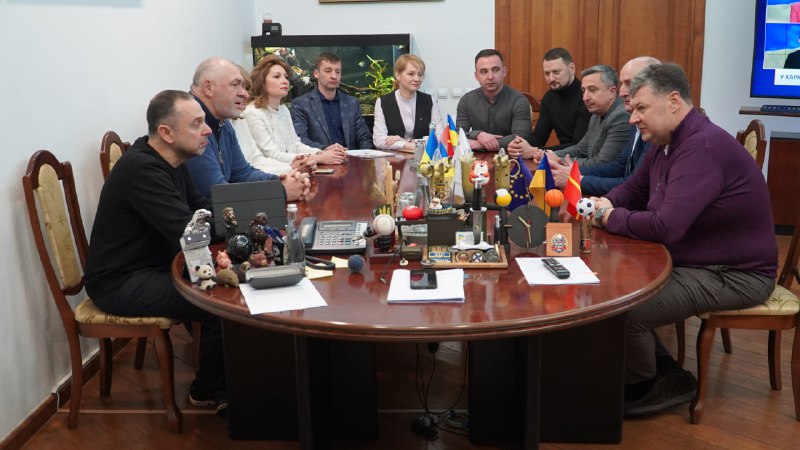 🟢 Сьогодні Житомир відвідав Президент Національного Олімпійського комітету України Вадим Гутцайт 🟢 Сьогодні Житомир відвідав Президент Національного Олімпійського комітету України Вадим Гутцайт