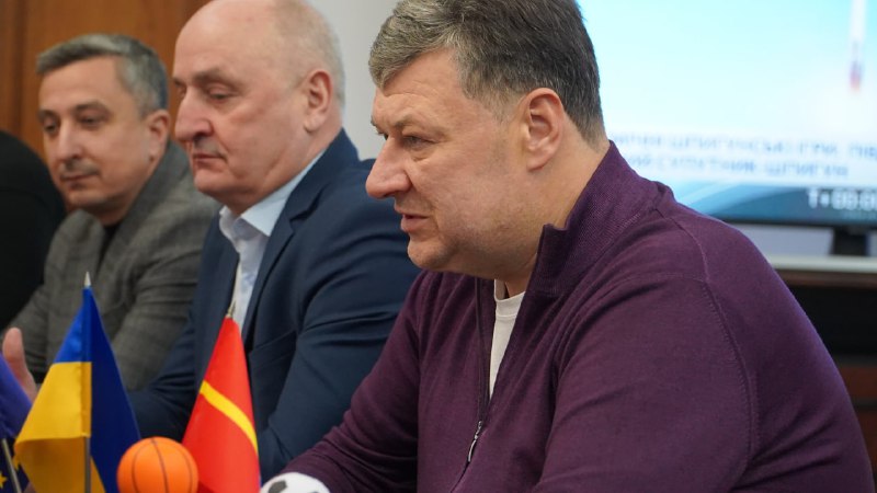 🟢 Сьогодні Житомир відвідав Президент Національного Олімпійського комітету України Вадим Гутцайт 🟢 Сьогодні Житомир відвідав Президент Національного Олімпійського комітету України Вадим Гутцайт