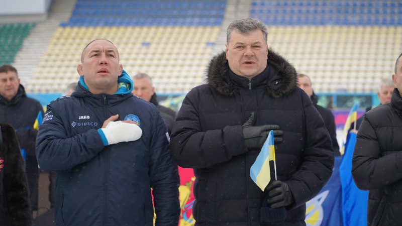 🟢 Сьогодні на стадіоні “Полісся” разом з керівниками регіональних відділень національного олімпійського... 🟢 Сьогодні на стадіоні “Полісся” разом з керівниками регіональних відділень національного олімпійського...