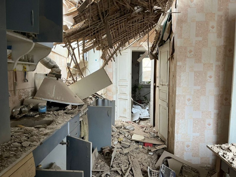 ▪️Вгативши ракетами по Павлоградському району, ворог переключився на Нікополь ▪️Вгативши ракетами по Павлоградському району, ворог переключився на Нікополь