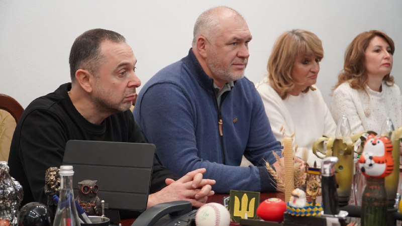 🟢 Сьогодні Житомир відвідав Президент Національного Олімпійського комітету України Вадим Гутцайт 🟢 Сьогодні Житомир відвідав Президент Національного Олімпійського комітету України Вадим Гутцайт