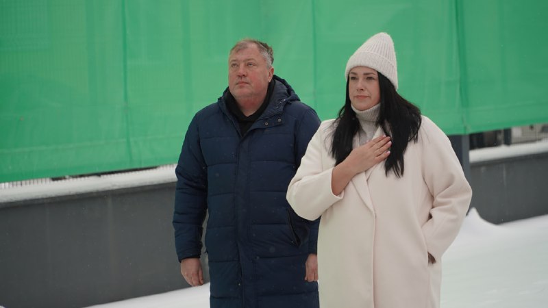 🟢 Сьогодні на стадіоні “Полісся” разом з керівниками регіональних відділень національного олімпійського... 🟢 Сьогодні на стадіоні “Полісся” разом з керівниками регіональних відділень національного олімпійського...