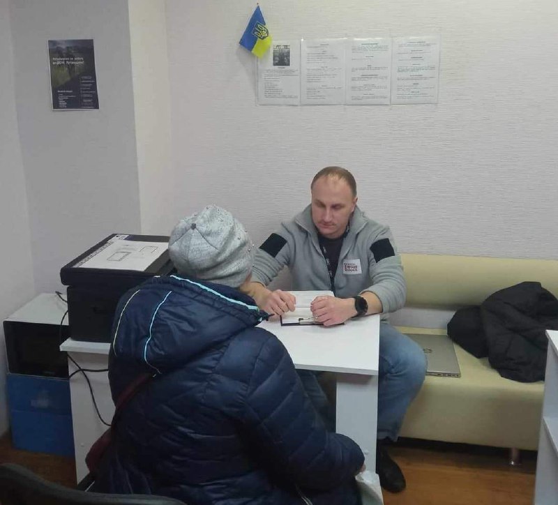 Близько 800 нашим ВПО в Харкові на минулому тижні надана харчова допомога від міжнародників Близько 800 нашим ВПО в Харкові на минулому тижні надана харчова допомога від міжнародників