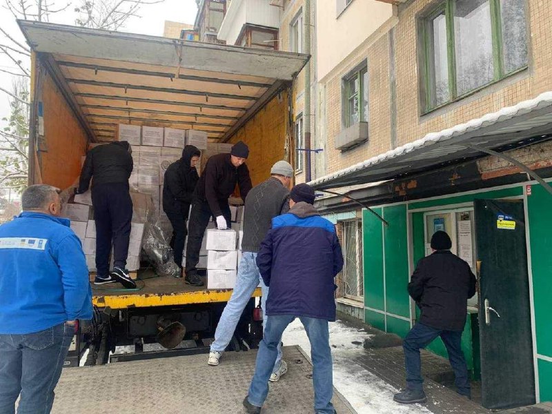 До хабу Кремінської громади в Києві надійшли кухонні та постільні набори, матраци, ковдри від міжнародних партнерів До хабу Кремінської громади в Києві надійшли кухонні та постільні набори, матраци, ковдри від міжнародних партнерів