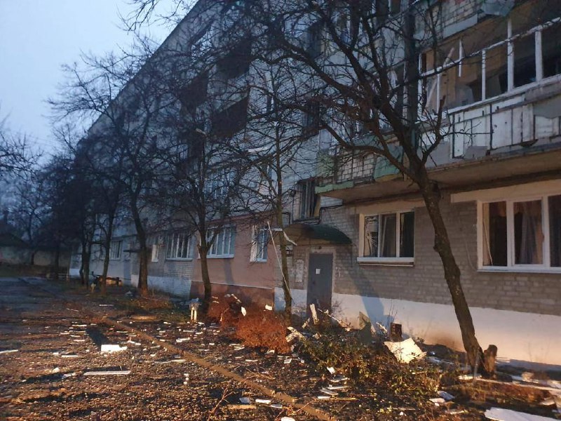📍Харківщина. 3 грудня
Протягом доби ворог обстріляв щонайменше 16 населених пунктів Богодухівського 📍Харківщина. 3 грудня
Протягом доби ворог обстріляв щонайменше 16 населених пунктів Богодухівського