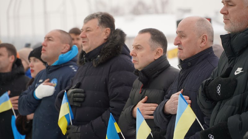 🟢 Сьогодні на стадіоні “Полісся” разом з керівниками регіональних відділень національного олімпійського... 🟢 Сьогодні на стадіоні “Полісся” разом з керівниками регіональних відділень національного олімпійського...