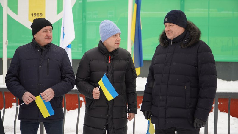 🟢 Сьогодні на стадіоні “Полісся” разом з керівниками регіональних відділень національного олімпійського... 🟢 Сьогодні на стадіоні “Полісся” разом з керівниками регіональних відділень національного олімпійського...