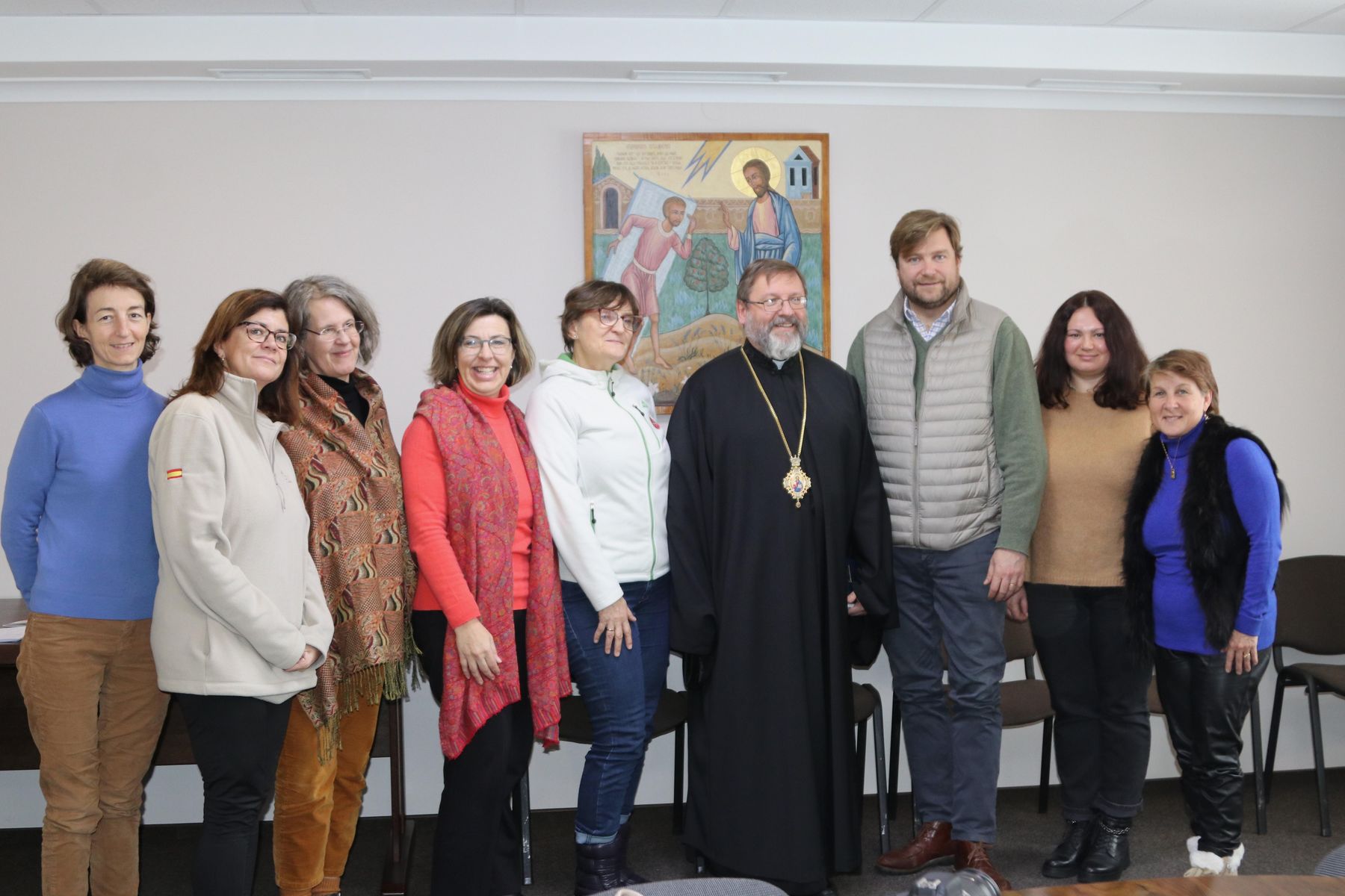 «Ваш візит для нас є терапією», — Глава УГКЦ на зустрічі із представниками «Kirche in Not» «Ваш візит для нас є терапією», — Глава УГКЦ на зустрічі із представниками «Kirche in Not»