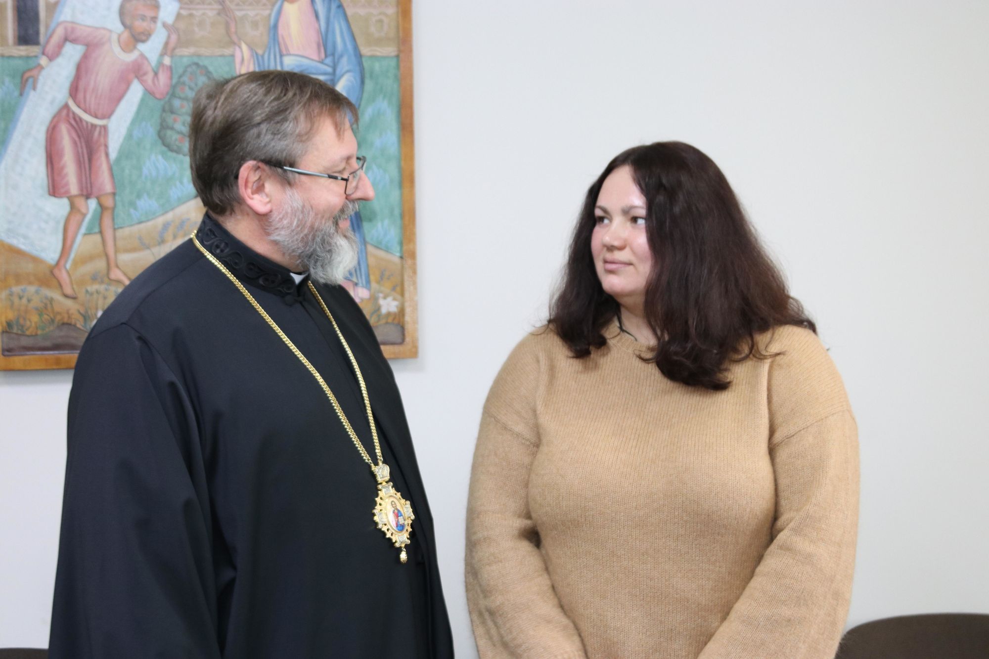 «Ваш візит для нас є терапією», — Глава УГКЦ на зустрічі із представниками «Kirche in Not» «Ваш візит для нас є терапією», — Глава УГКЦ на зустрічі із представниками «Kirche in Not»