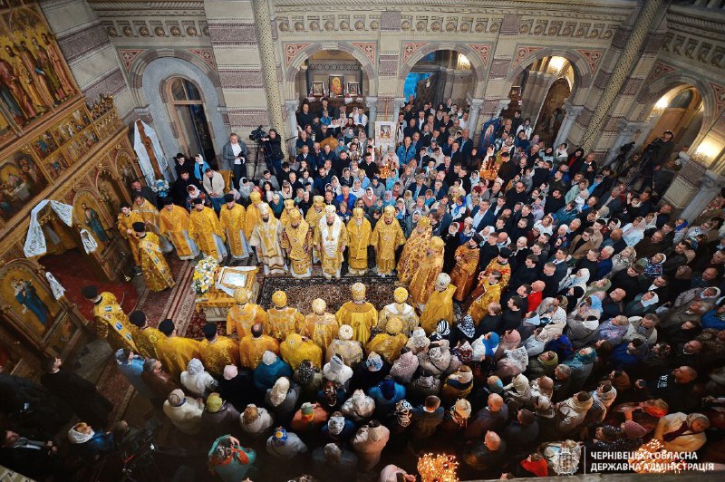 ☝️Відбулося історичне засідання Священного Синоду Української Православної Церкви (Православної Церкви України).