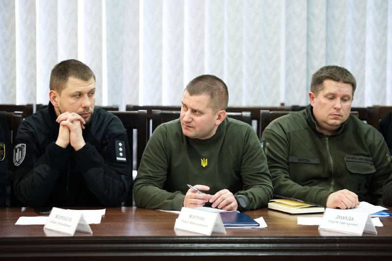 📍Провели чергове засідання Ради оборони Харківської області. 

▪️Перше питання - мобілізаційні процеси