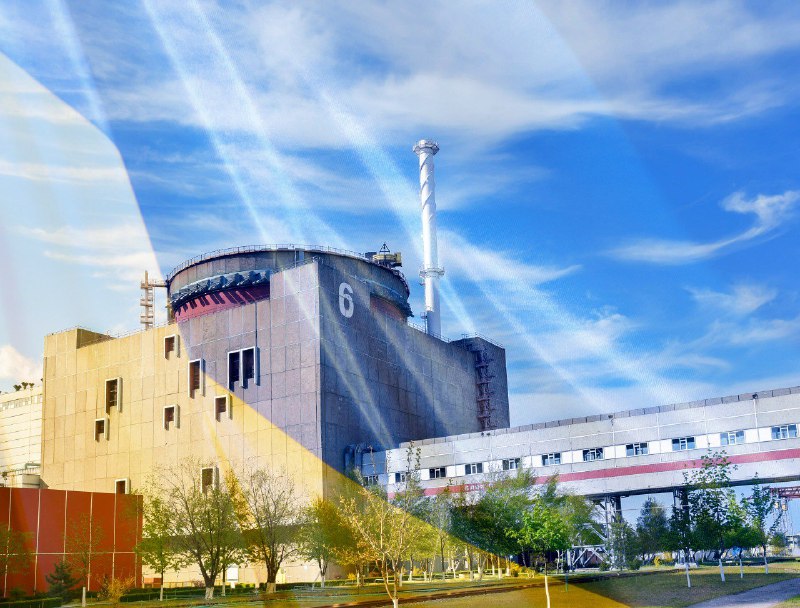 🏆 Найбільшою атомною електростанцією України та Європи є Запорізька АЕС