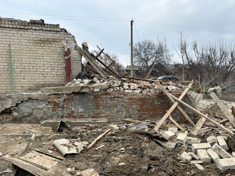 ⏺Минулої доби рашисти завдали 111 ударів по  21 населеному пункту Запорізької області