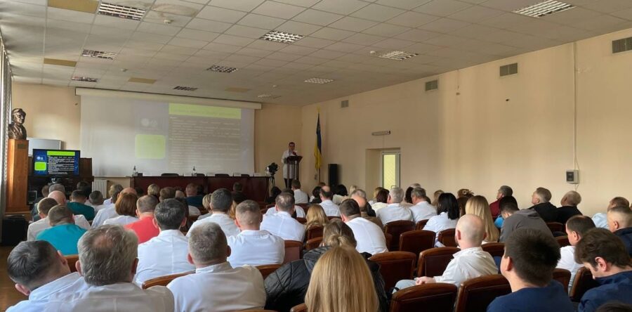 У Львівському онкологічному регіональному лікувально-діагностичному центрі відбулась онкологічна підсумкова конференція за 2023 рік