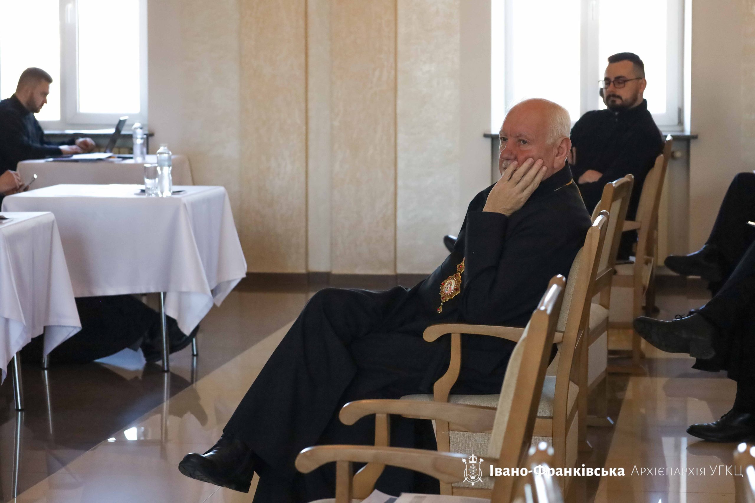 Вперше в новому році відбулися збори протопресвітерів Івано-Франківської Архієпархії