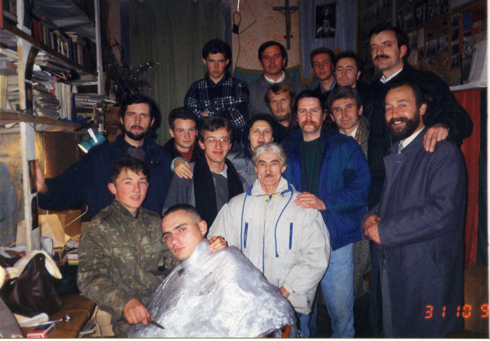 У колі однодумців в офісі СУМу (вул. Сумська, 43)