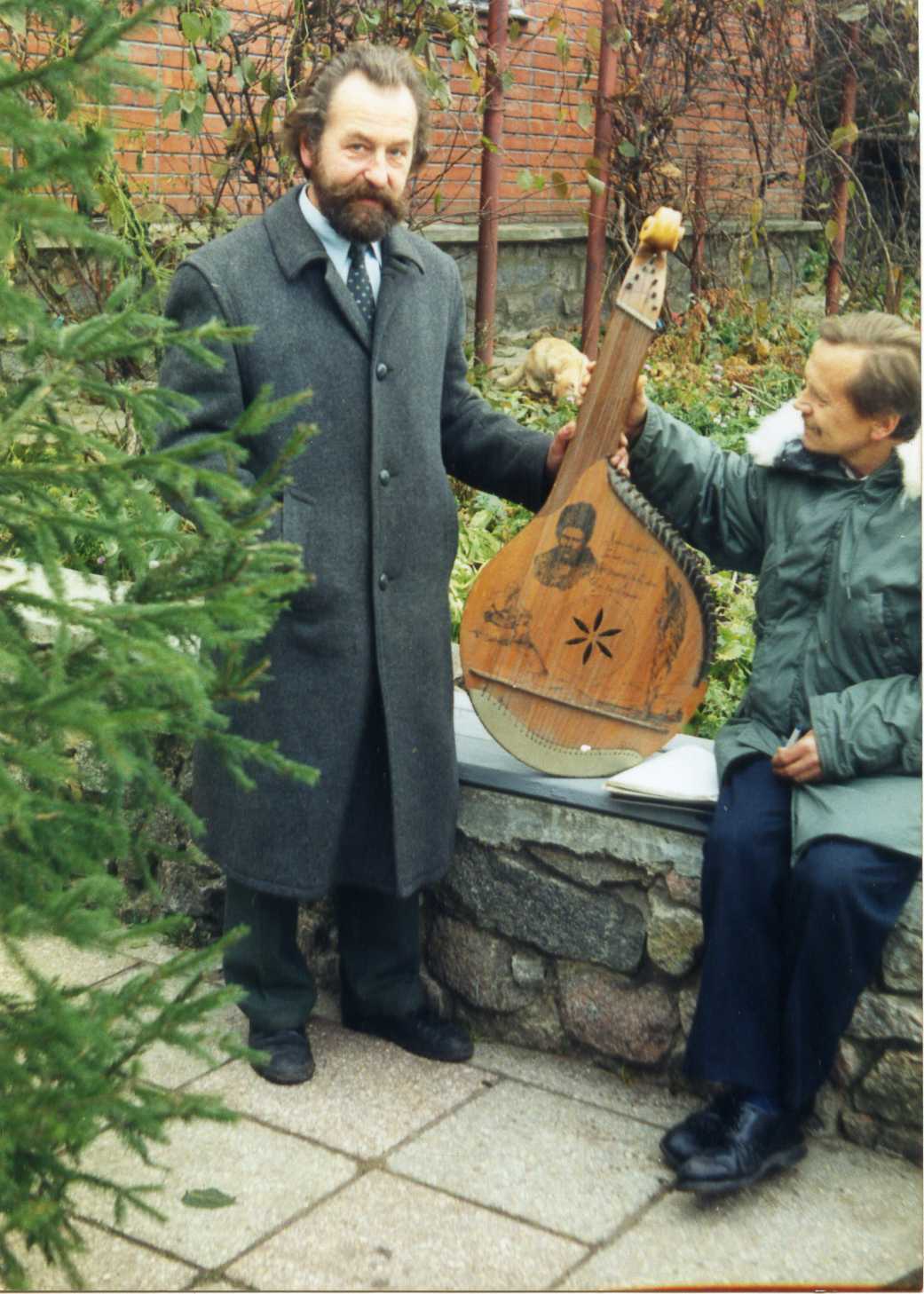З Миколою Будником