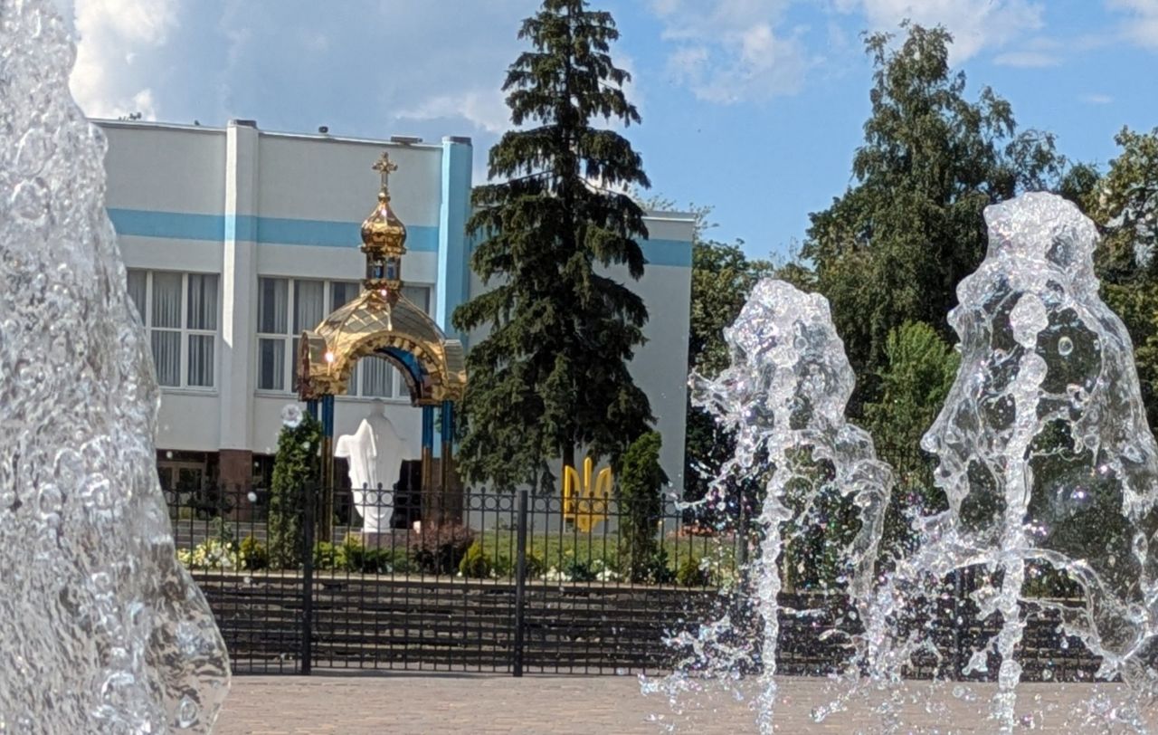 Молитва на Вервиці відбулася в суботу 11.07.2026 на Центральному майдані м. Берестин (Красноград)