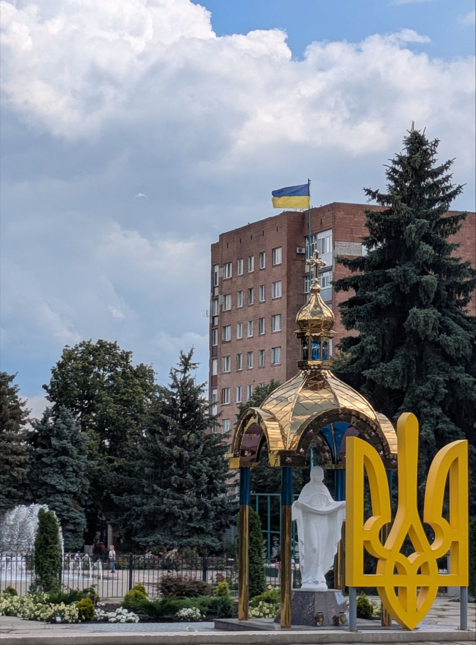 Молитва на Вервиці відбулася в суботу 11.07.2026 на Центральному майдані м. Берестин (Красноград)