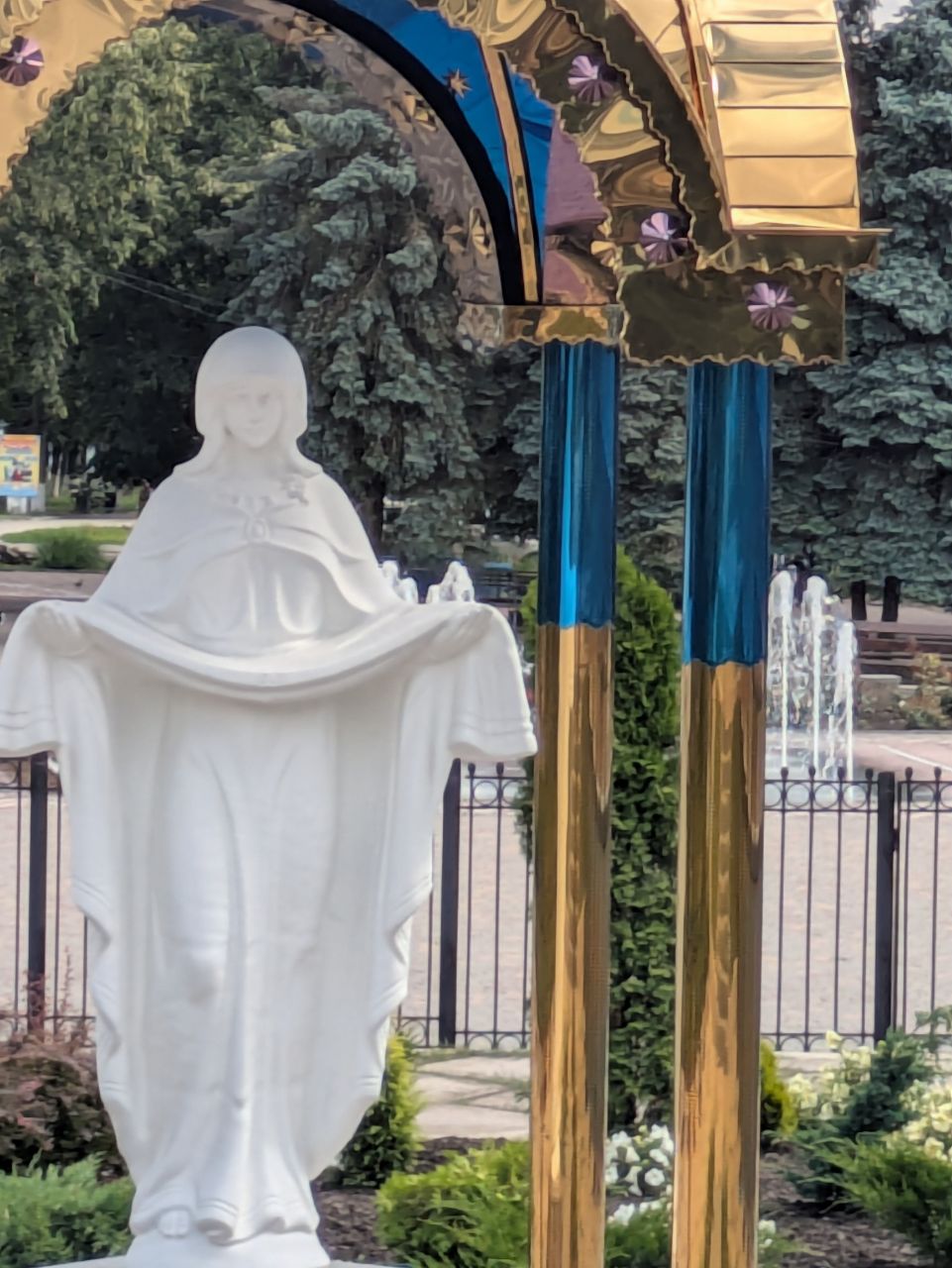 Молитва на Вервиці відбулася в суботу 11.07.2026 на Центральному майдані м. Берестин (Красноград)
