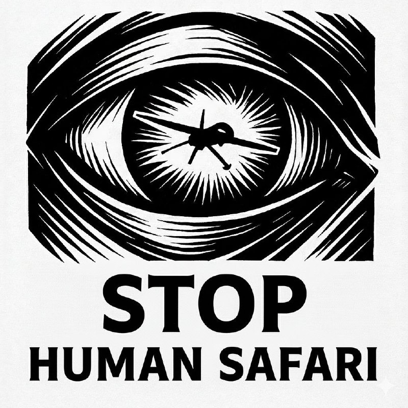 Світ об’єднується проти влаштованого окупантами "людського сафарі" у Херсоні. Світ об’єднується проти влаштованого окупантами "людського сафарі" у Херсоні.