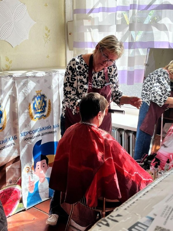 Координаційний центр «Вільні разом» у Кривому Розі продовжує комплексну підтримку ВПО з Херсонщини. Координаційний центр «Вільні разом» у Кривому Розі продовжує комплексну підтримку ВПО з Херсонщини.