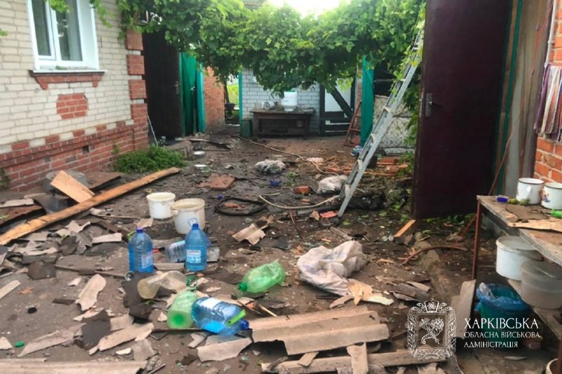 📍 Протягом минулої доби ворожих ударів зазнали м. Харків і 8 населених пунктів Харківської області. 📍 Протягом минулої доби ворожих ударів зазнали м. Харків і 8 населених пунктів Харківської області.
