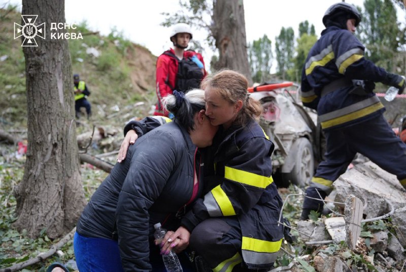 ‼️У Києві понад 40 людей отримали психологічну допомогу від психологів ДСНС ‼️У Києві понад 40 людей отримали психологічну допомогу від психологів ДСНС