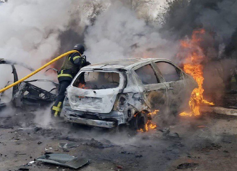 Дніпропетровщина
13.02.2026
18:30
Одна людина загинула, троє дістали поранень Дніпропетровщина
13.02.2026
18:30
Одна людина загинула, троє дістали поранень