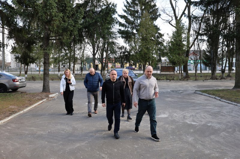 Працюючи на Камінь-Каширщині, оглянув КП «Любешівська багатопрофільна лікарня» Працюючи на Камінь-Каширщині, оглянув КП «Любешівська багатопрофільна лікарня»