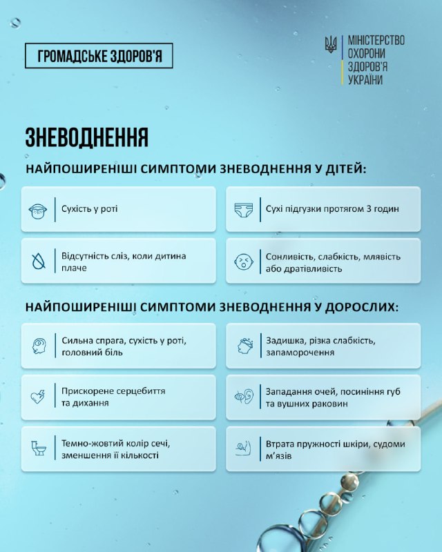 ☀️ Влітку наше тіло швидше втрачає воду. Крім того, підвищується ризик зараження кишковими інфекціями — вони можуть спричиняти блювання і діарею ☀️ Влітку наше тіло швидше втрачає воду. Крім того, підвищується ризик зараження кишковими інфекціями — вони можуть спричиняти блювання і діарею