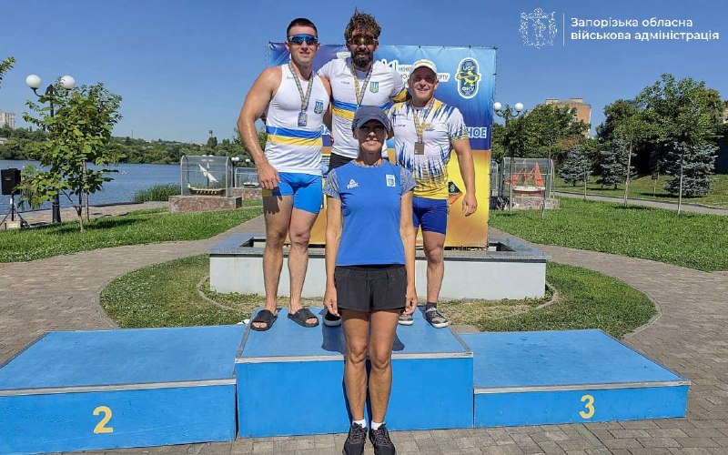 11 медалей – у спортивній скарбничці: запорізькі атлети підкорюють національну арену 11 медалей – у спортивній скарбничці: запорізькі атлети підкорюють національну арену