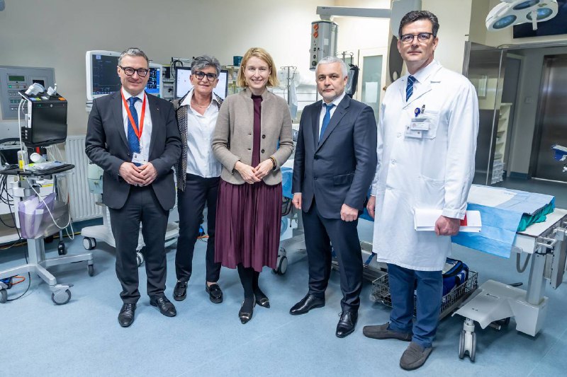 🏥Міжнародне партнерство у медицині: нові можливості для Одещини
Розвиток сфери охорони здоровʼя є одним з пріоритетних напрямків у регіоні 🏥Міжнародне партнерство у медицині: нові можливості для Одещини
Розвиток сфери охорони здоровʼя є одним з пріоритетних напрямків у регіоні