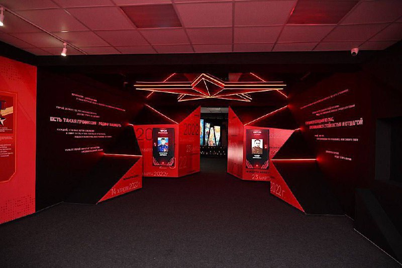 ❗️Замість розвитку – пропаганда: у Маріуполі відкрили музей "Поле битви" ❗️Замість розвитку – пропаганда: у Маріуполі відкрили музей "Поле битви"