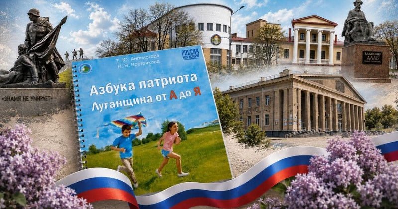 Як окупанти переписують дитинство: від «Пригод Микитки» до «Азбуки патриота» Як окупанти переписують дитинство: від «Пригод Микитки» до «Азбуки патриота»