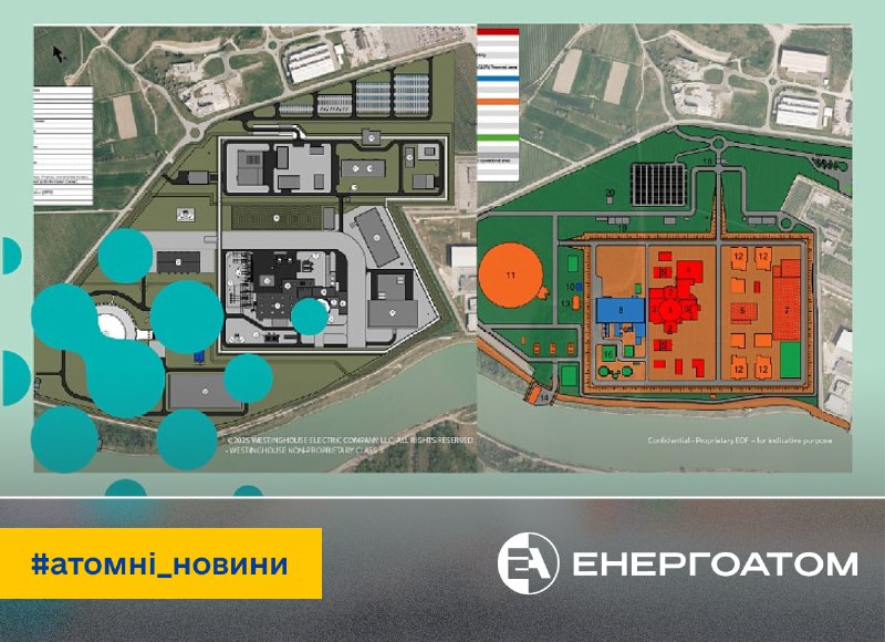 ✅ Реактори Westinghouse і EDF відповідають умовам проєкту Словенії
Реактори AP1000 від Westinghouse та EPR і EPR1200 від EDF були... ✅ Реактори Westinghouse і EDF відповідають умовам проєкту Словенії
Реактори AP1000 від Westinghouse та EPR і EPR1200 від EDF були...