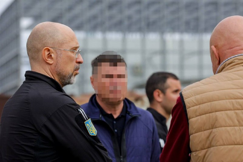 Відвідали у Києві та Київській області підстанції «Укренерго» та інші об'єкти генерації електроенергії, які систематично атакує росія Відвідали у Києві та Київській області підстанції «Укренерго» та інші об'єкти генерації електроенергії, які систематично атакує росія