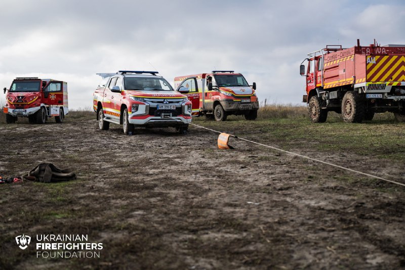 Три дні наполегливої підготовки — і ще один важливий крок до підвищення мобільності рятувальників зроблено✅ Три дні наполегливої підготовки — і ще один важливий крок до підвищення мобільності рятувальників зроблено✅