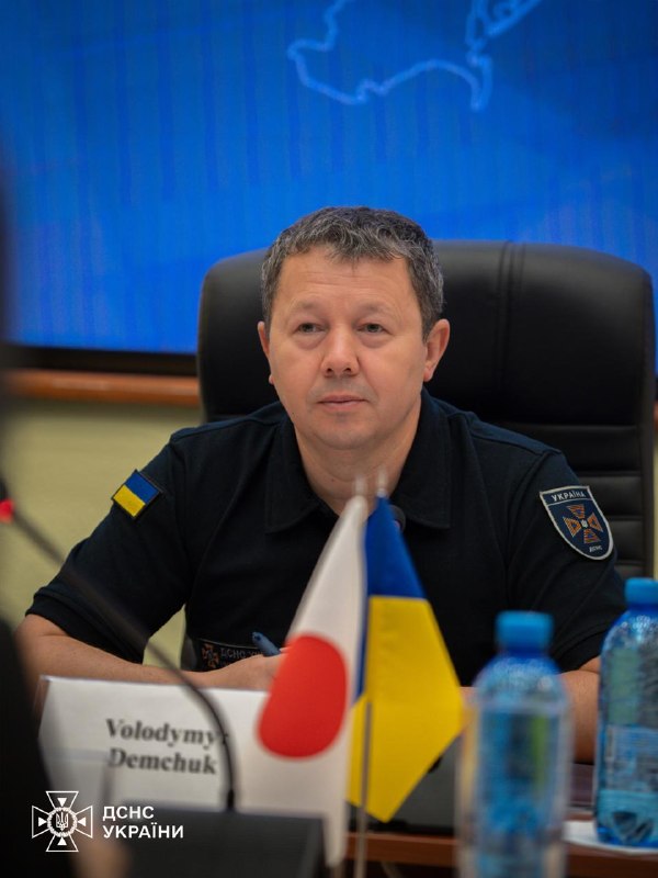 У ДСНС України відбулася зустріч із представниками Головного офісу Японського агентства міжнародного співробітництва... У ДСНС України відбулася зустріч із представниками Головного офісу Японського агентства міжнародного співробітництва...